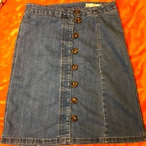 🍂Catos Denim Skirt🍁